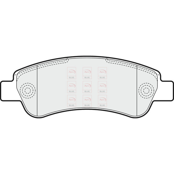 BRAKE PADS (REAR) (R90) image