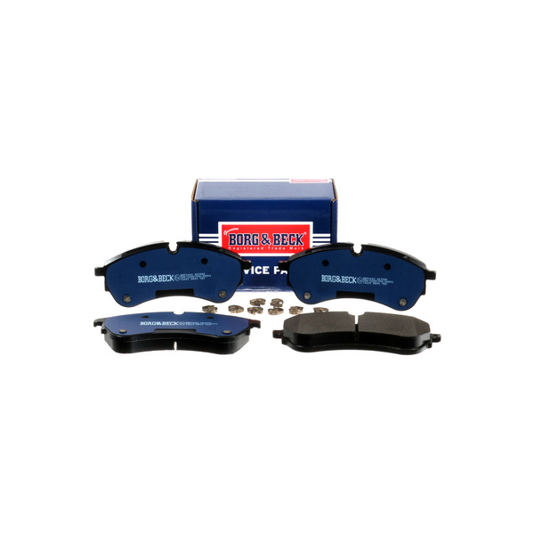 BRAKE PADS FRONT/REAR image