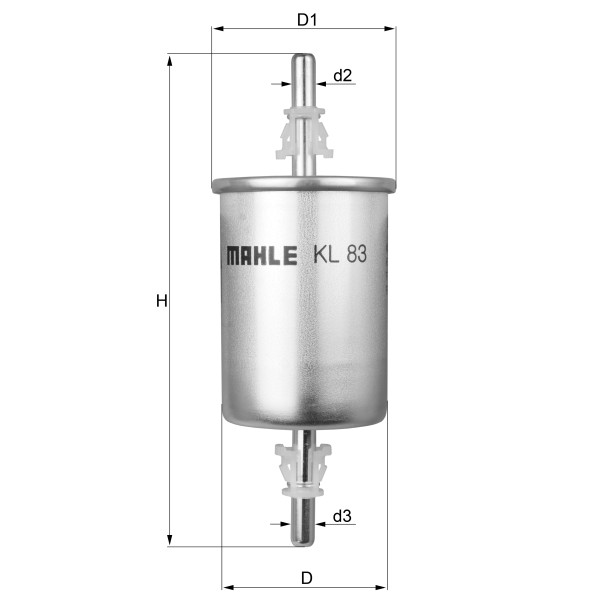 FUEL FILTER - IN-LINE image