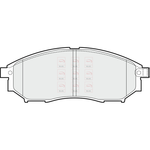 BRAKE PADS (FRONT) (R90) image