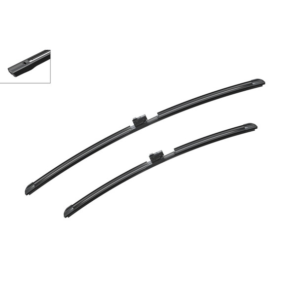 AEROTWIN FLAT BLADE SET 625/500 image
