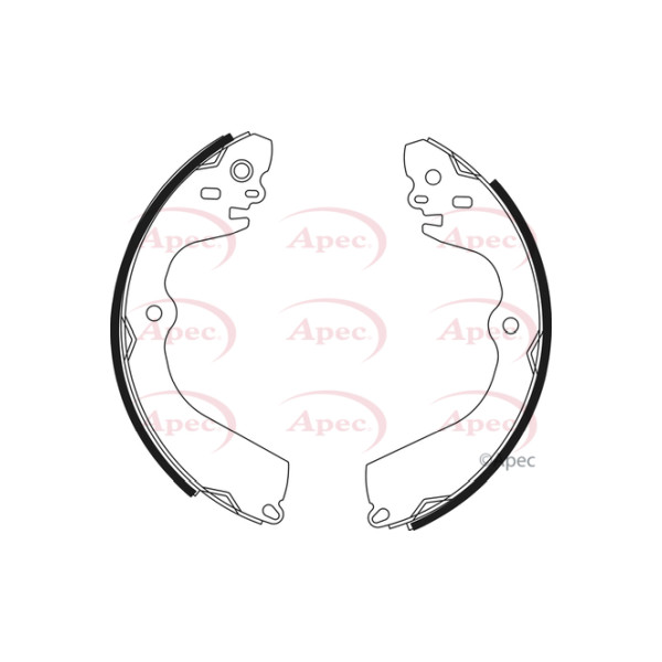APEC BRAKE SHOE image