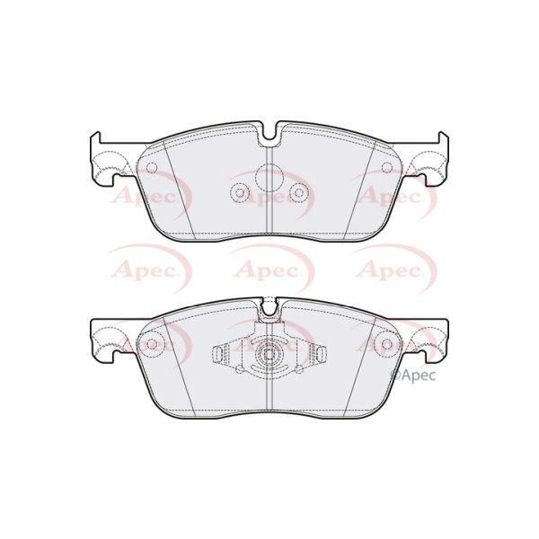 APEC BRAKE PADS (FRONT) (R90) image