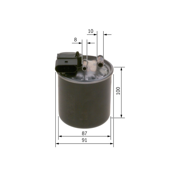 CAR FUEL FILTER N2842 image