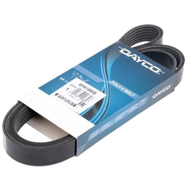 RIBBED POLY VEE AUXILIARY BELT image