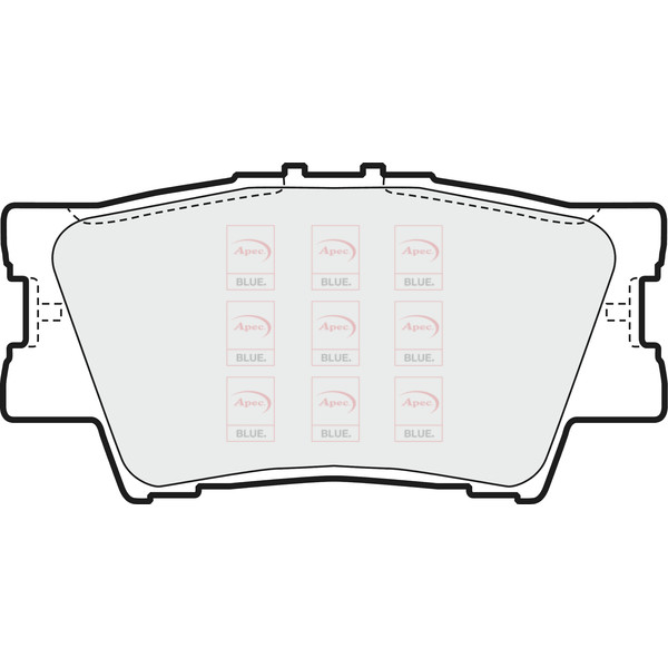 BRAKE PADS (REAR) (R90) image