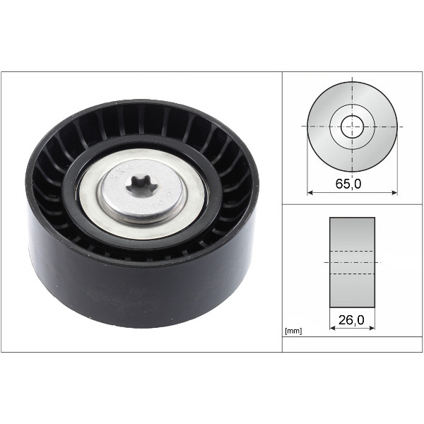 ABDS DEFLECTION PULLEY image