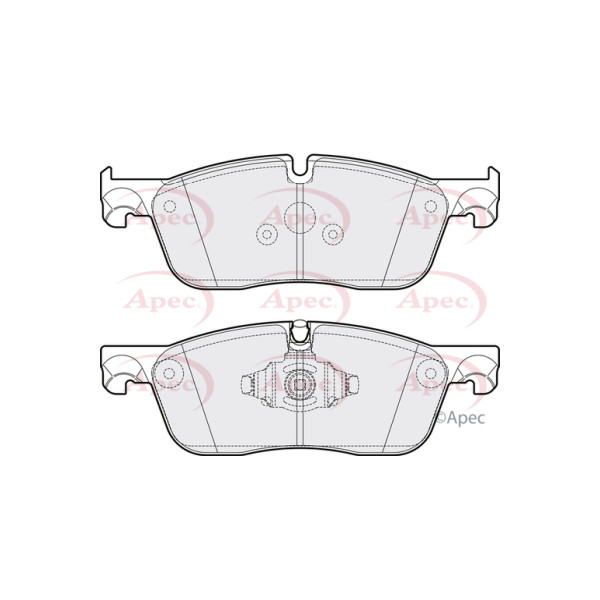 APEC BRAKE PADS (FRONT) (R90) image