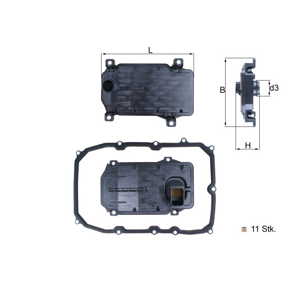 HYDRAULIC FILTER image