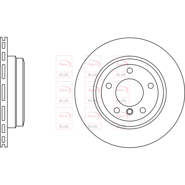 BRAKE DISC (REAR) (SINGLE) image