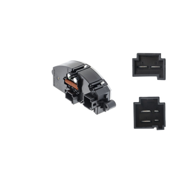 A/C BLOWER REGULATOR AND RESISTOR image