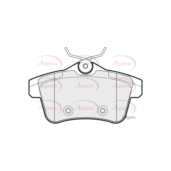 APEC BRAKE PADS (REAR) (R90) image