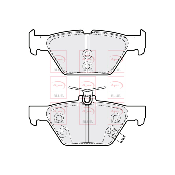 BRAKE PADS (REAR) (R90) image