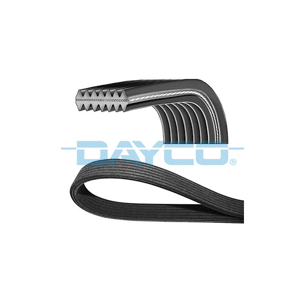 RIBBED POLY VEE AUXILIARY BELT image