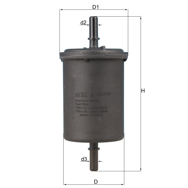 FUEL FILTER - IN-LINE image