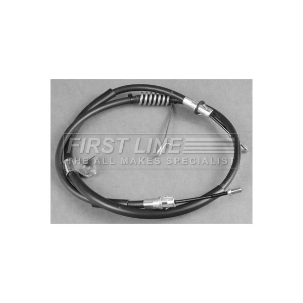 BRAKE CABLE- LH REAR image