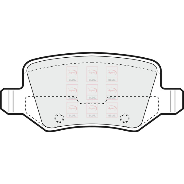 BRAKE PADS (REAR) (R90) image