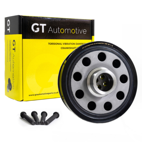 Crankshaft Pulley (TVD) Kit: BMW N47N 1.6D 1.8D 2.0DX image