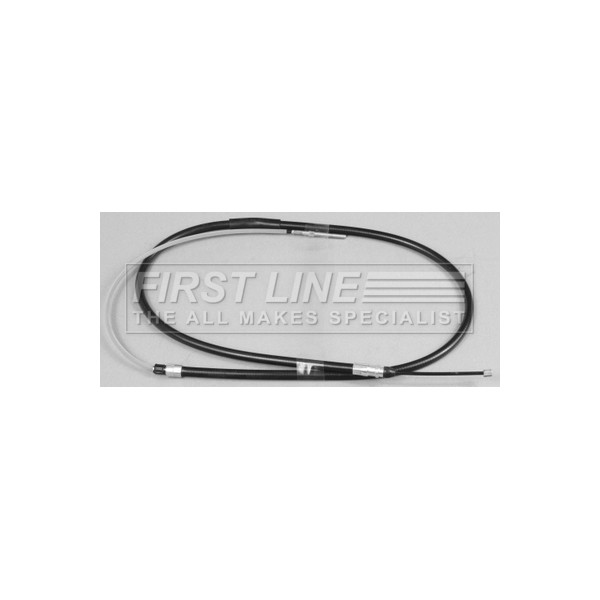 BRAKE CABLE- RH REAR image