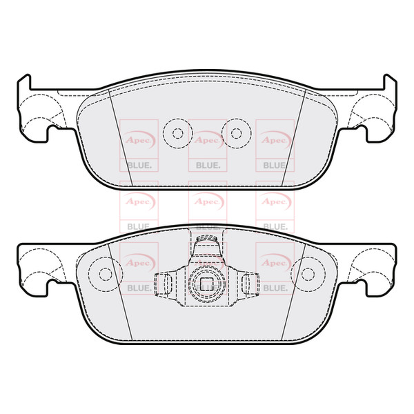 BRAKE PADS (FRONT) (R90) image