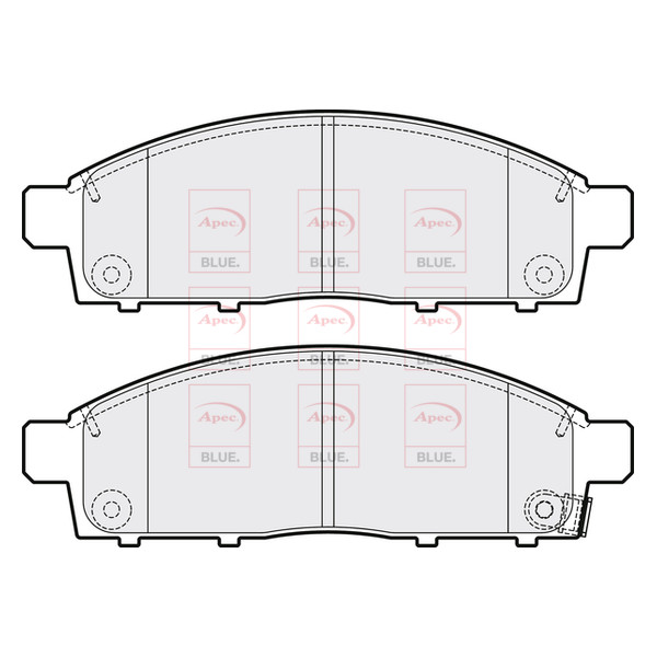 BRAKE PADS (FRONT) (R90) image