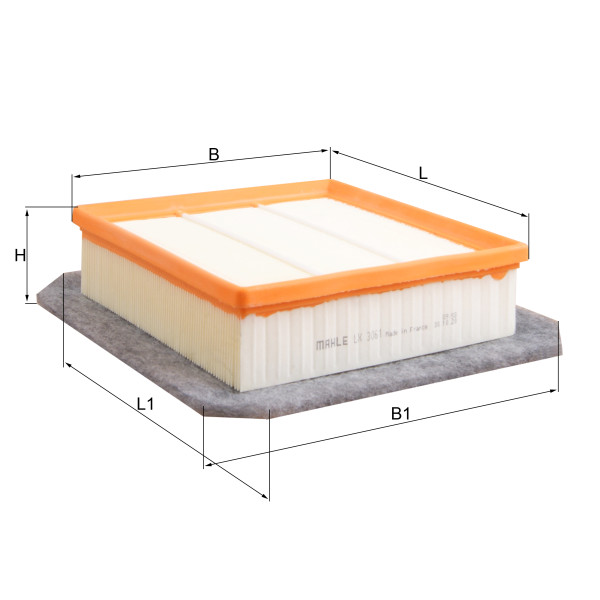 AIR FILTER image