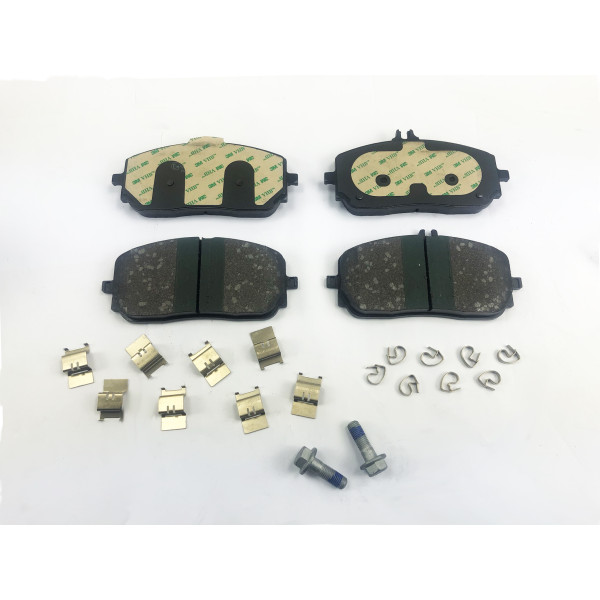 PAD (FRONT) - MERCEDES image