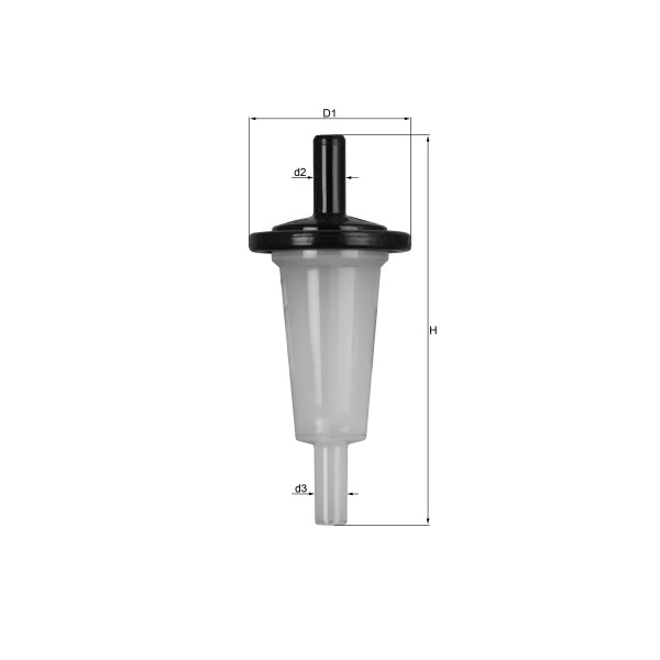 FUEL FILTER - IN-LINE image