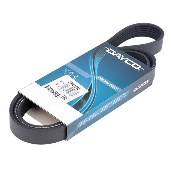 RIBBED POLY VEE AUXILIARY BELT image