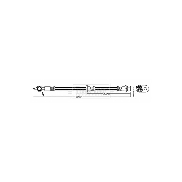 BRAKE HOSE image BRAKE HOSE image