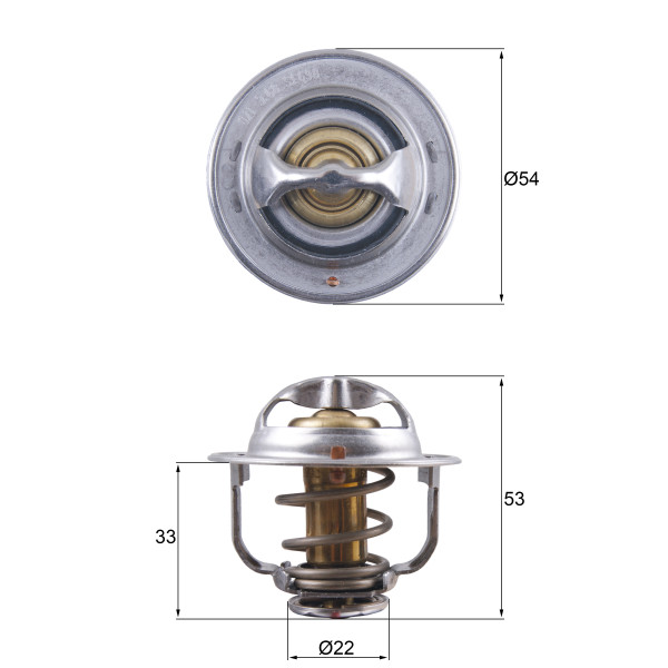 THERMOSTAT INSERT image