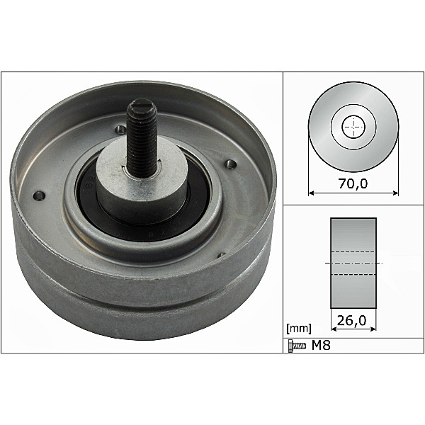 ABDS DEFLECTION PULLEY image