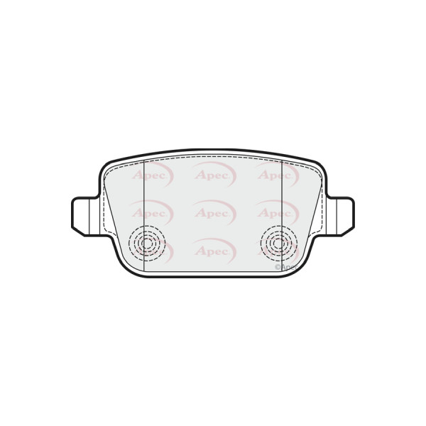 APEC BRAKE PADS (REAR) (R90) image