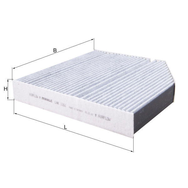 CABIN FILTER - CARBON ACTIVATED image
