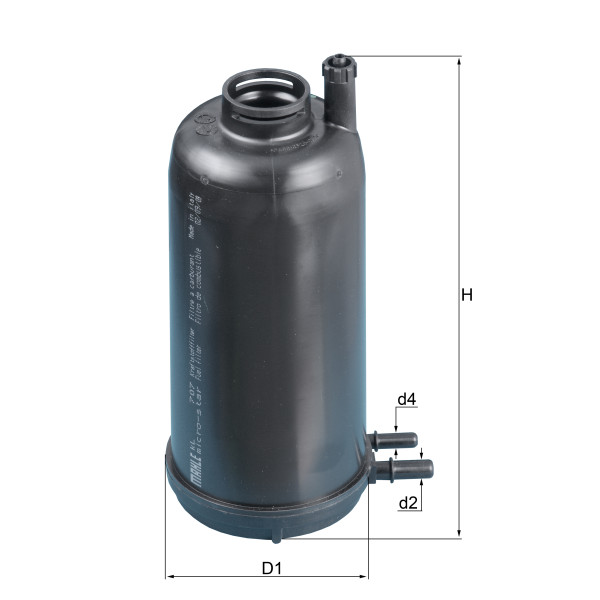 FUEL FILTER - IN-LINE image
