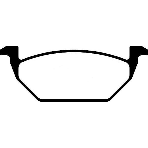 B/PADS - VW GOLF MK4 TYP1J1 (1997-2004) FR image