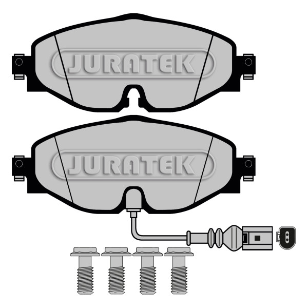 PAD (FRONT) - AUDI CUPRA SEAT SKODA VW image