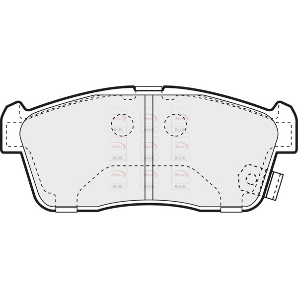 BRAKE PADS (FRONT) (R90) image