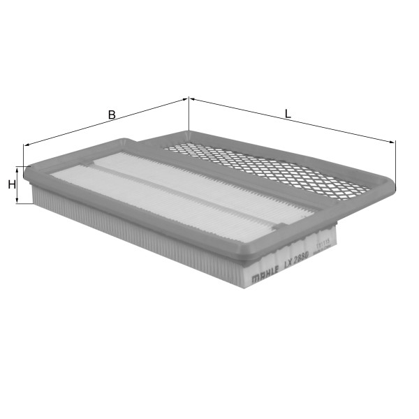 AIR FILTER image