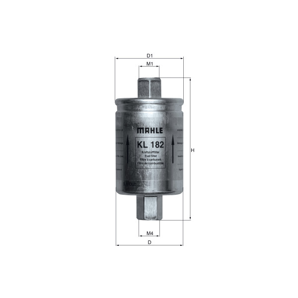 FUEL FILTER - IN-LINE image