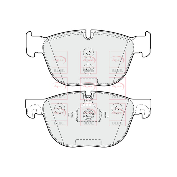 BRAKE PADS (FRONT) (R90) image