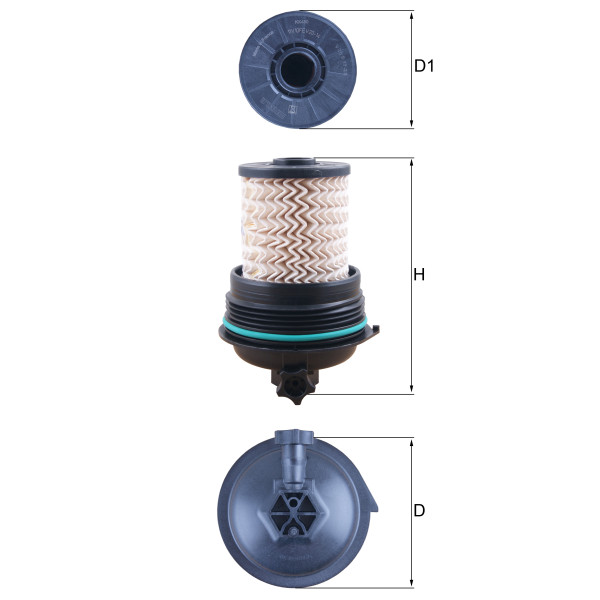 FUEL FILTER - ELEMENT image