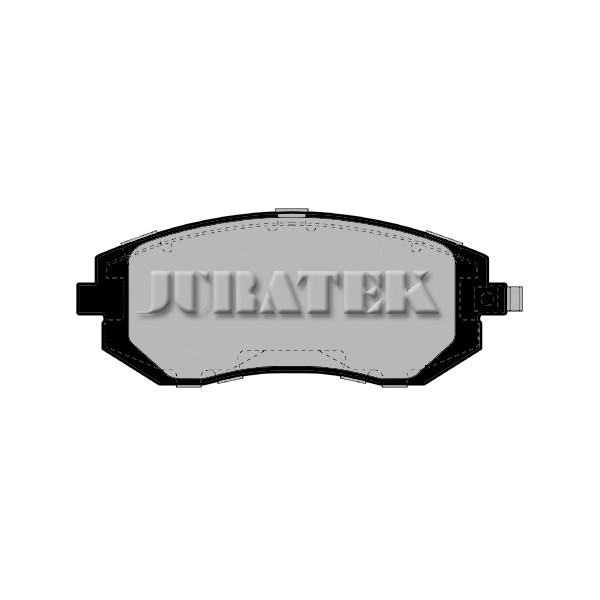 PAD (FRONT) - SUBARU TOYOTA image