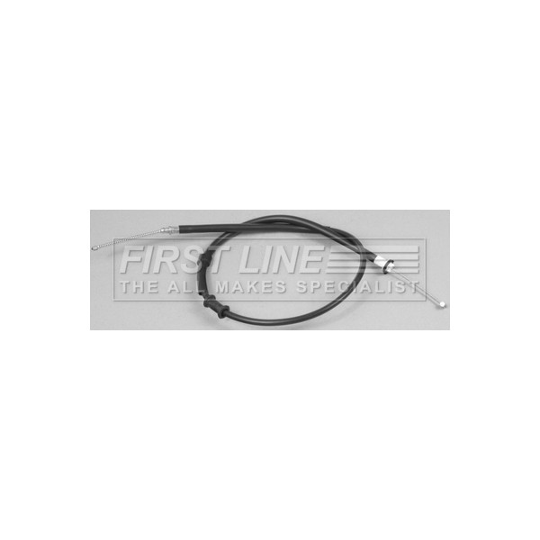 BRAKE CABLE- LH REAR image BRAKE CABLE- LH REAR image