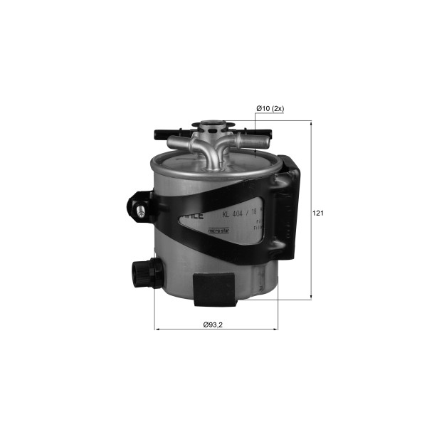 FUEL FILTER - IN-LINE image