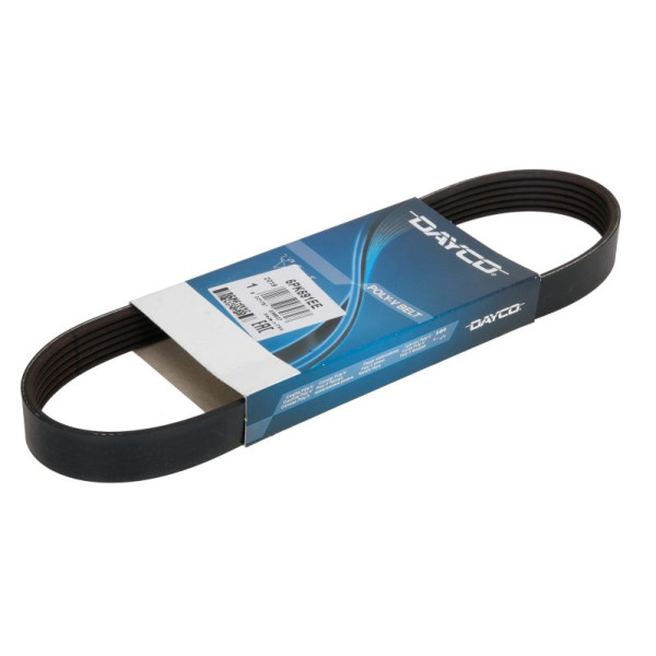 RIBBED POLY VEE AUXILIARY BELT image