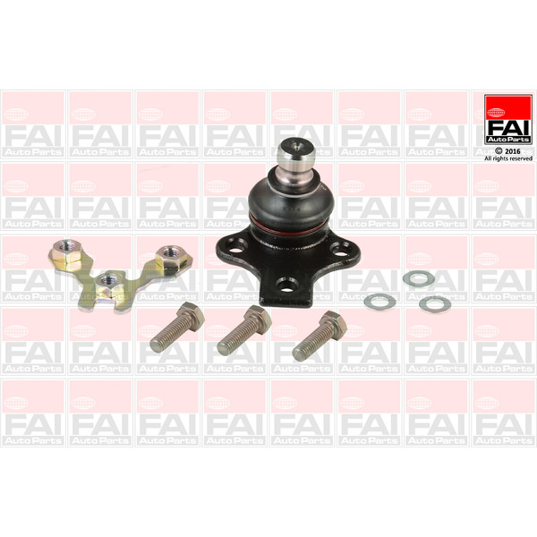P2 TRACK RODS & BALL JOINTS image