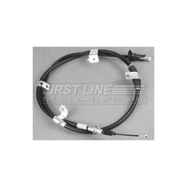 BRAKE CABLE- RH REAR image BRAKE CABLE- RH REAR image