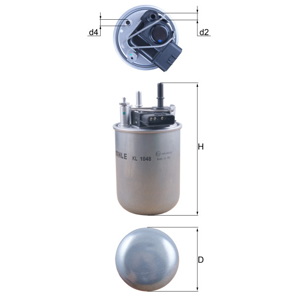 FUEL FILTER - IN-LINE image