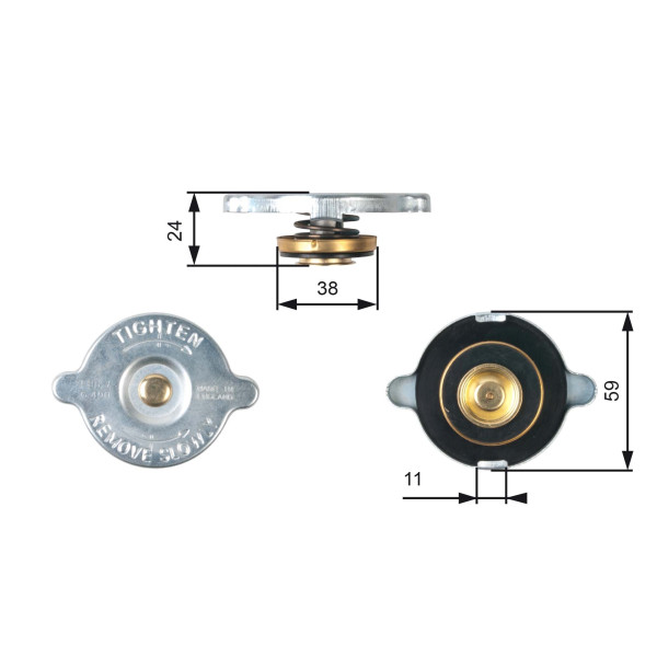 RADIATOR CAP image